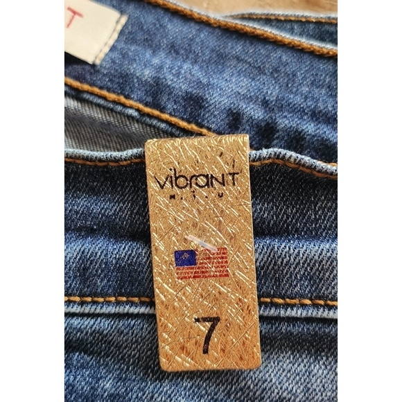 . OOTDFASH/Vibrant Marcelo High Waist Distressed Skinny Jeans - Picture 8 of 14